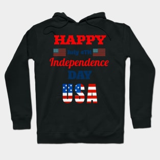 Happy July 4 Independence Day Hoodie